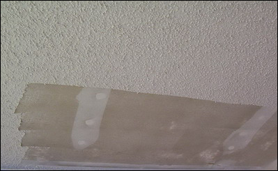 Popcorn Acoustic Ceiling Removal